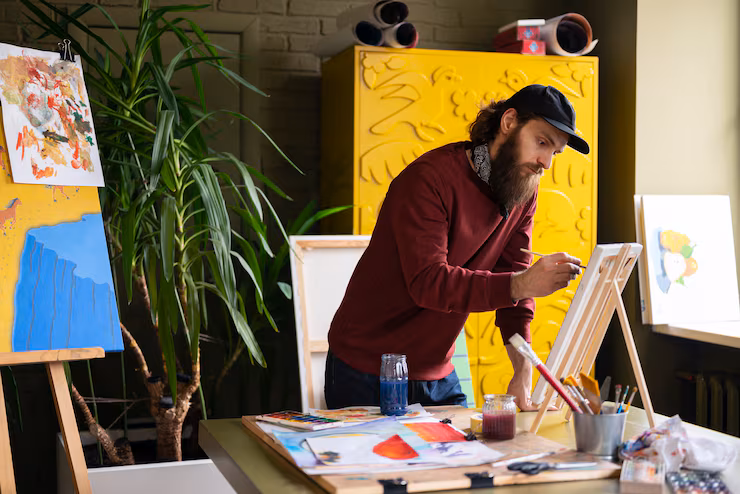 painter example
