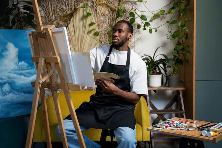 painter example