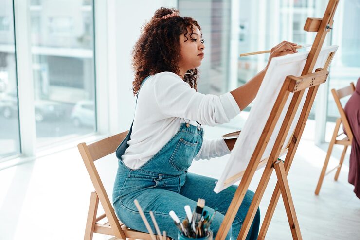 painter example